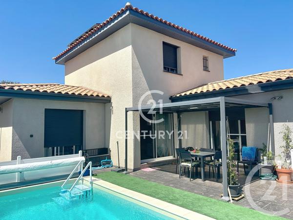 Maison à vendre  5 pièces - 113 m2 BAGES - 66