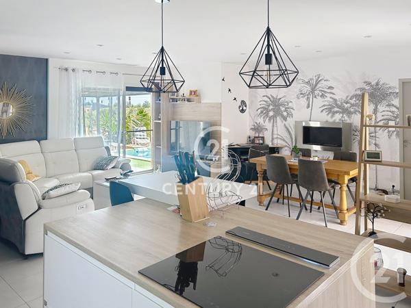 Maison à vendre  5 pièces - 113 m2 BAGES - 66