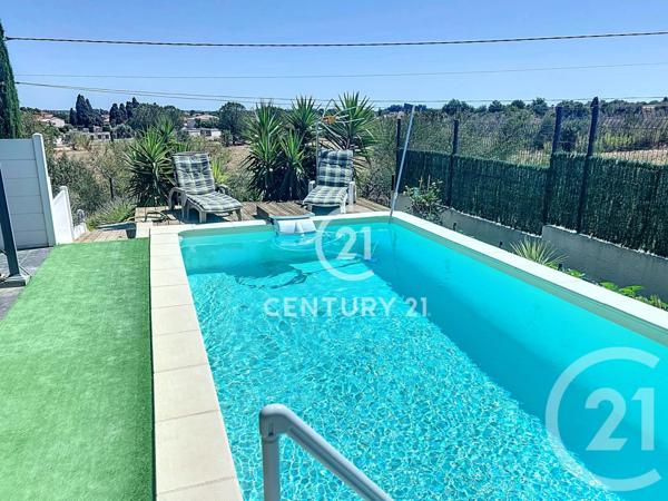 Maison à vendre  5 pièces - 113 m2 BAGES - 66