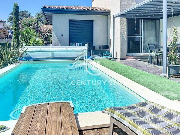 Maison à vendre  5 pièces - 113 m2 BAGES - 66