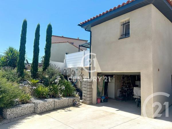 Maison à vendre  5 pièces - 113 m2 BAGES - 66