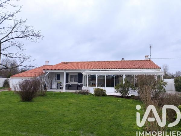 Maison à vendre 5 pièces 110 m² La Boissière-des-Landes