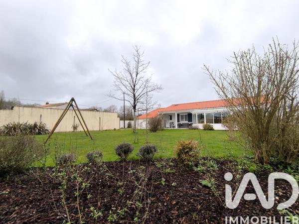 Maison à vendre 5 pièces 110 m² La Boissière-des-Landes