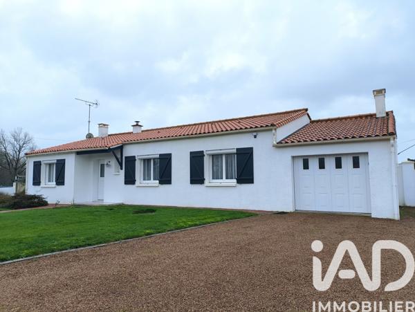Maison à vendre 5 pièces 110 m² La Boissière-des-Landes
