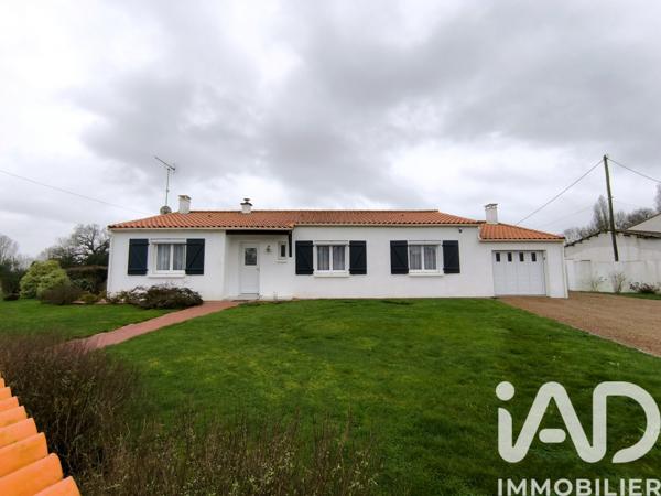 Maison à vendre 5 pièces 110 m² La Boissière-des-Landes
