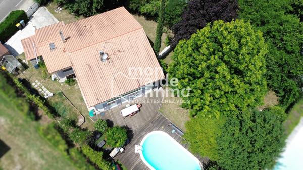 Agréable maison sur belle parcelle proche commodités