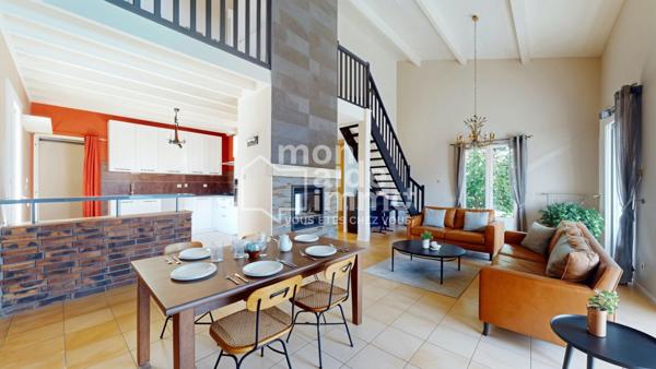 Agréable maison sur belle parcelle proche commodités