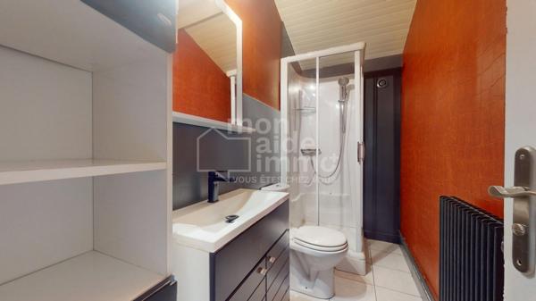 Agréable maison sur belle parcelle proche commodités