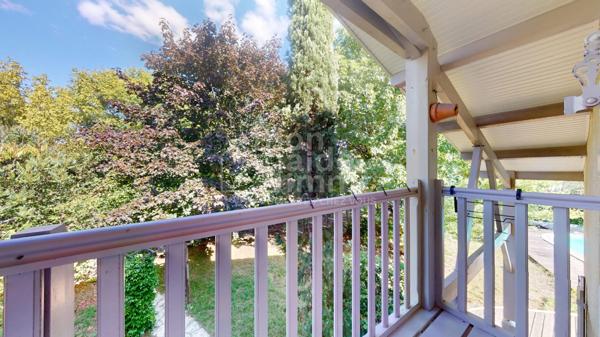 Agréable maison sur belle parcelle proche commodités