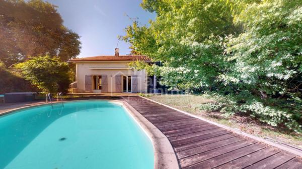 Agréable maison sur belle parcelle proche commodités