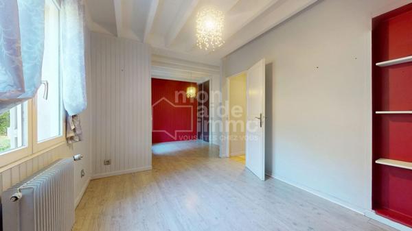 Agréable maison sur belle parcelle proche commodités