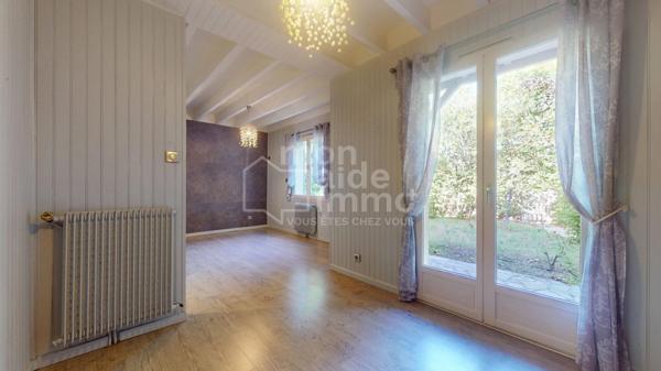 Agréable maison sur belle parcelle proche commodités