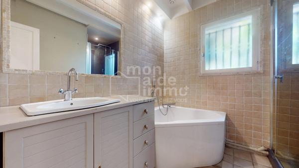 Agréable maison sur belle parcelle proche commodités