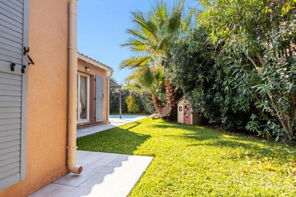 Superbe villa au calme