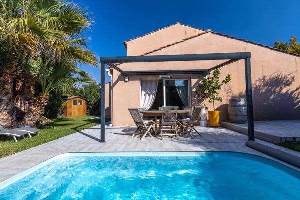 Superbe villa au calme
