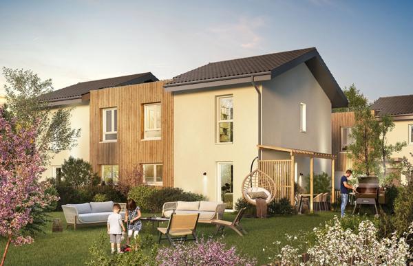 Maison à vendre 4 pièces SEYNOD (74)