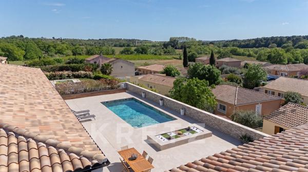 Villa contemporaine proche de Béziers
