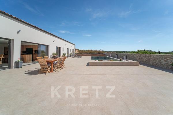 Villa contemporaine proche de Béziers