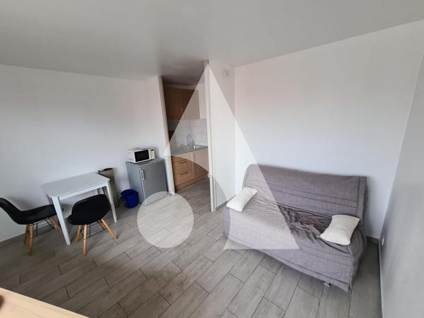 Appartement 1 pièce 23.72 m2