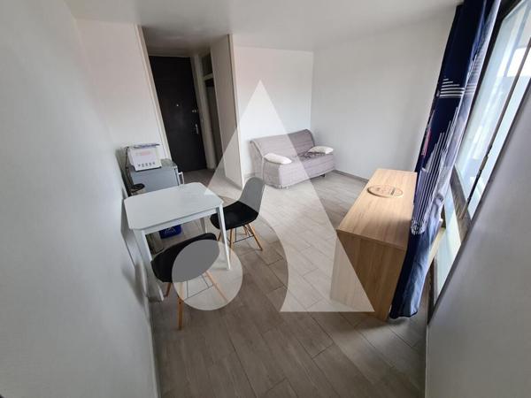 Appartement 1 pièce 23.72 m2