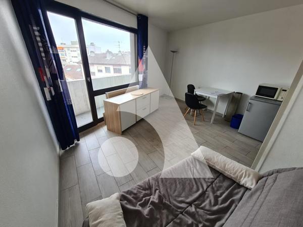 Appartement 1 pièce 23.72 m2