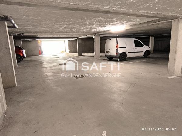 Parking Souterrain Sécurisé à Saint-Laurent-Blangy (62) !
