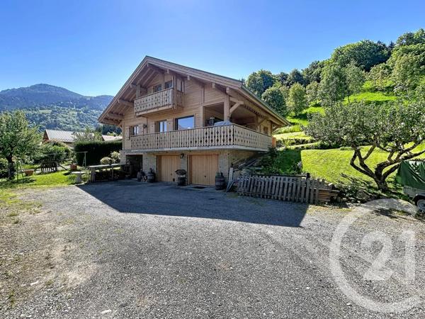 Maison à vendre  9 pièces - 168,70 m 2   ST GERVAIS LES BAINS  - 74