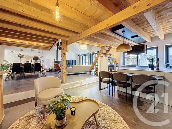Maison à vendre  9 pièces - 168,70 m 2   ST GERVAIS LES BAINS  - 74