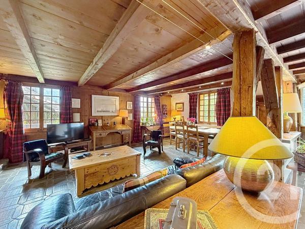 Maison à vendre  9 pièces - 168,70 m 2   ST GERVAIS LES BAINS  - 74