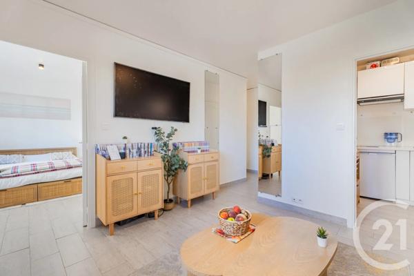 Appartement F2 à vendre  2 pièces - 35,11 m 2   BEAULIEU SUR MER  - 06