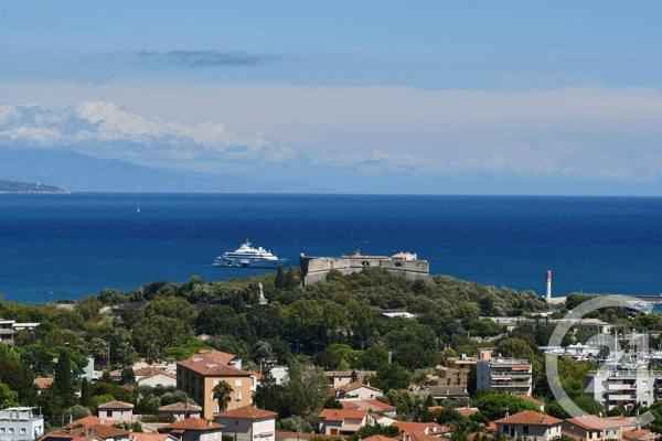 Appartement F3 à vendre  3 pièces - 74,44 m 2   ANTIBES  - 06