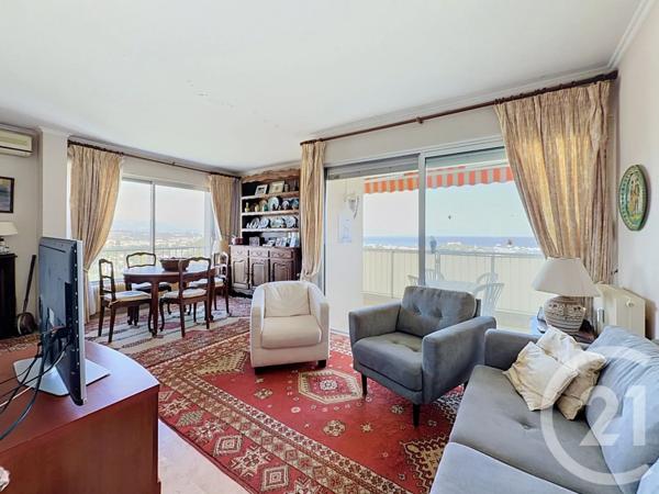 Appartement F3 à vendre  3 pièces - 74,44 m 2   ANTIBES  - 06