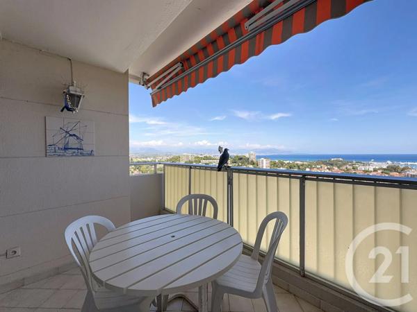 Appartement F3 à vendre  3 pièces - 74,44 m 2   ANTIBES  - 06