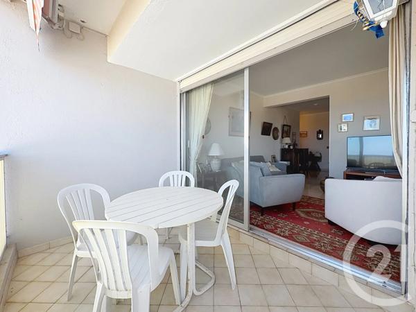 Appartement F3 à vendre  3 pièces - 74,44 m 2   ANTIBES  - 06