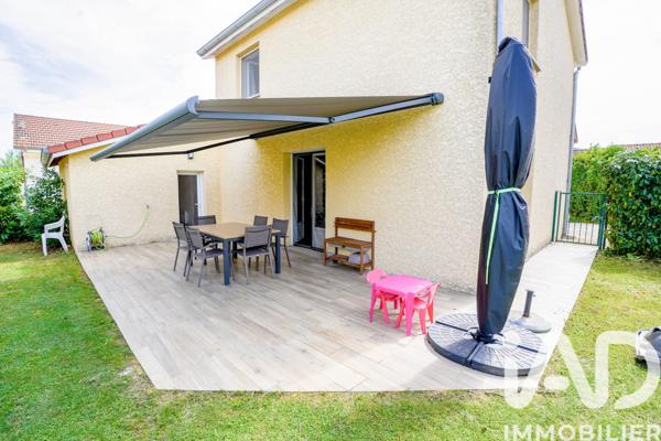 Maison à vendre 4 pièces 108 m² Ambérieu-en-Bugey