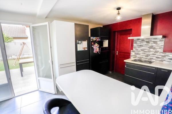 Maison à vendre 4 pièces 108 m² Ambérieu-en-Bugey