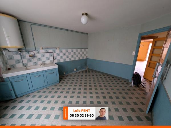 Maison à vendre 68m² 3 pièces ARFEUILLES (03120)