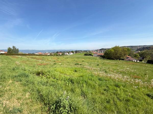 Terrains à vendre MONISTROL SUR LOIRE (43)