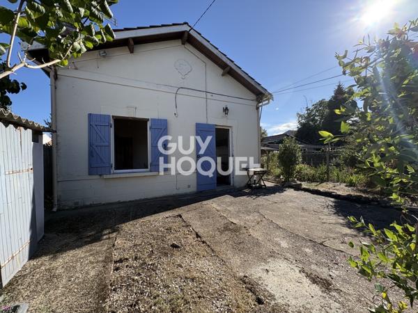 Maison 3 pièces à vendre à Villenave d'Ornon - Secteur Robert Picquet
