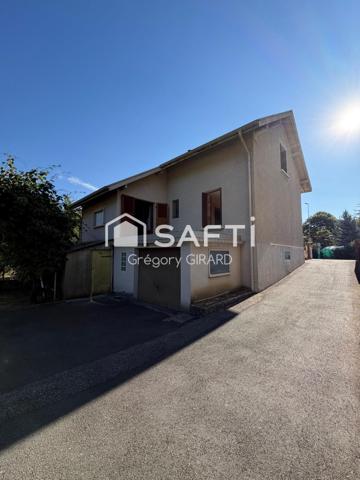Belle maison de famille proche de toute commodité et un fort potentiel.