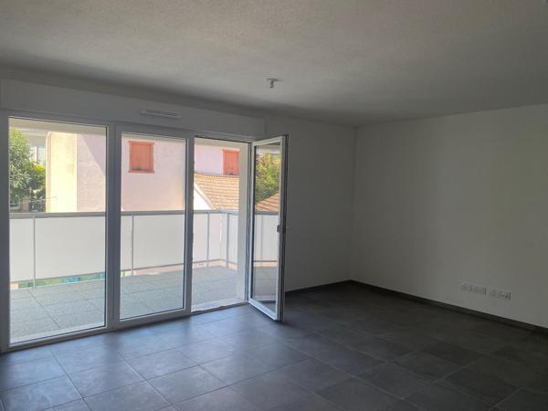 Appartement · Location Mulhouse (68100) 2 pièces · 49m²