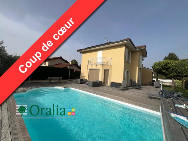 Maison · Location Champagnier (38800) 7 pièces · 158m²