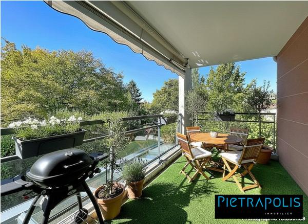 EXCLUSIVITE - dans résidence de 2006– Superbe T4 de 86,20 m² avec terrasse 10 m2, cave et garage – Le Vallon, Sainte-Foy-lès-Lyon