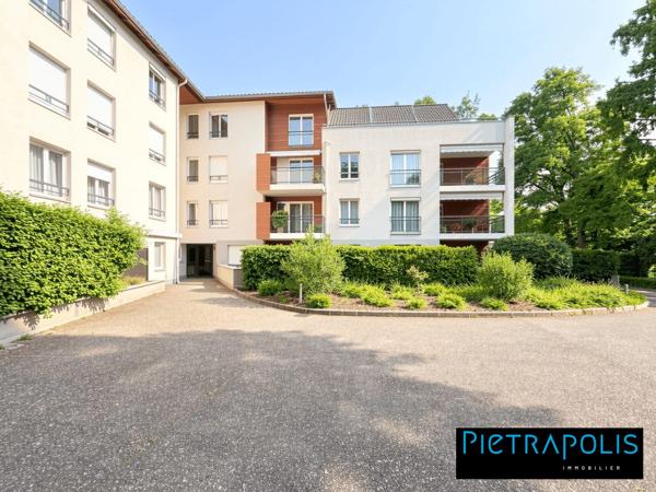 EXCLUSIVITE - dans résidence de 2006– Superbe T4 de 86,20 m² avec terrasse 10 m2, cave et garage – Le Vallon, Sainte-Foy-lès-Lyon