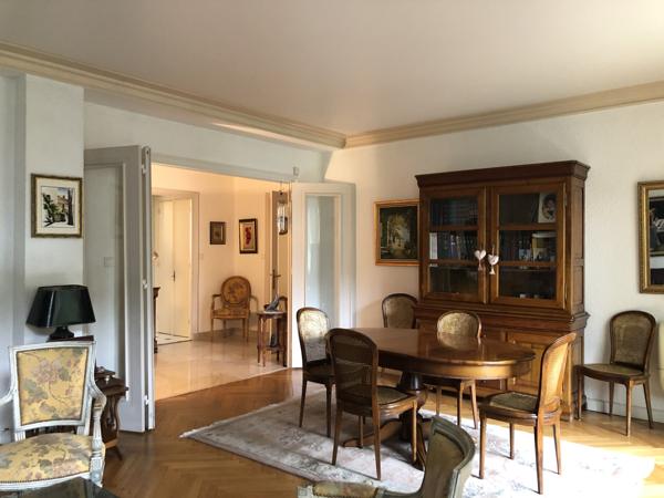 Lyon (69006) BD DES BELGES APPARTEMENT STANDING 94 m² AVEC PARKING PRIVE, CAVE ET GRENIER