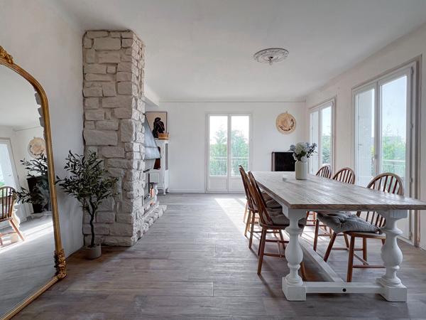 Maison 3 chambres avec jardin 600 m² !