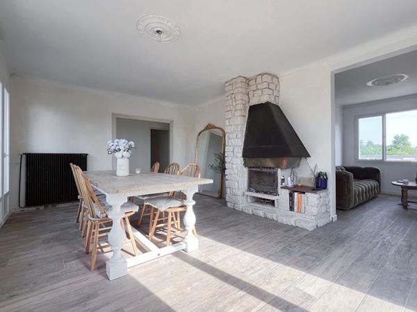 Maison 3 chambres avec jardin 600 m² !