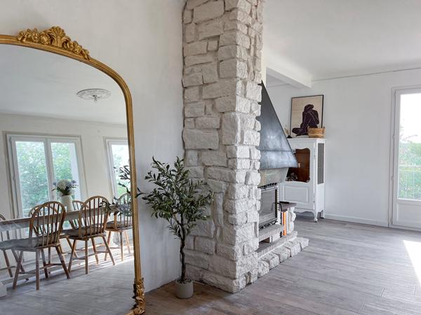 Maison 3 chambres avec jardin 600 m² !