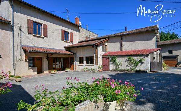 Thurins - Maison de village en bordure de Garon