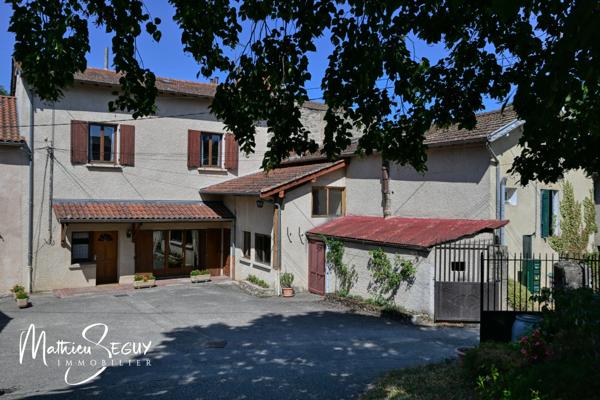 Thurins - Maison de village en bordure de Garon